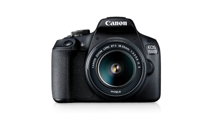 features of canon 1500d