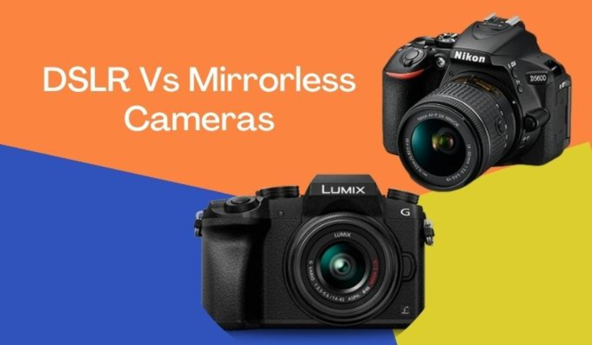 DSLR Vs Mirrorless Cameras - Top DSLR Camera | TheShopBay